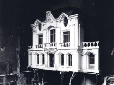 The model of a cubist house (Maison Cubiste), 1912 (cubist architecture)