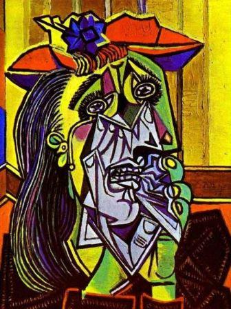 weeping woman pablo picasso